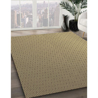 Patterned Brown Rug, pat1024brn