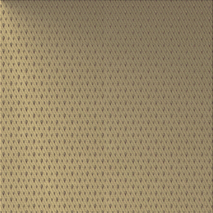 Round Patterned Brown Rug, pat1024brn