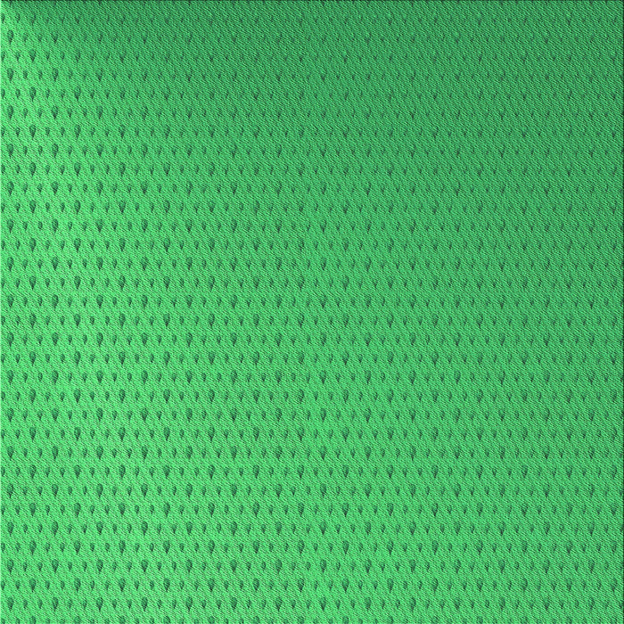 Round Patterned Neon Green Rug, pat1024grn