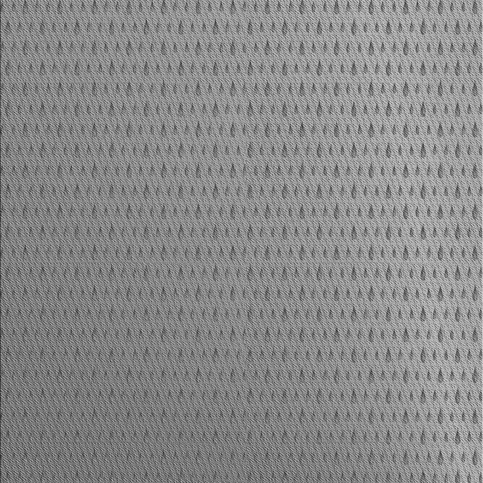 Patterned Dark Gray Rug, pat1024gry