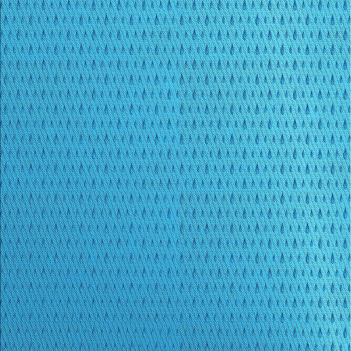 Patterned Deep Sky Blue Rug, pat1024lblu