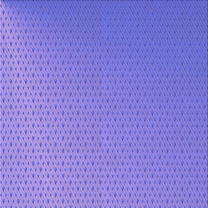 Round Patterned Purple Mimosa Purple Rug, pat1024pur