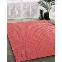 Patterned Red Rug, pat1024rd