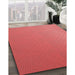 Machine Washable Transitional Red Rug in a Family Room, wshpat1024rd