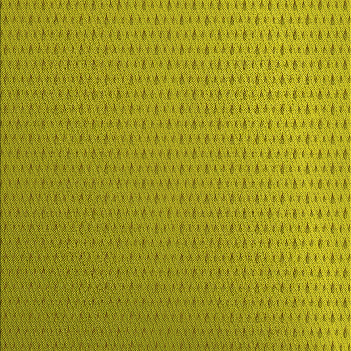 Patterned Dark Yellow Green Rug, pat1024yw