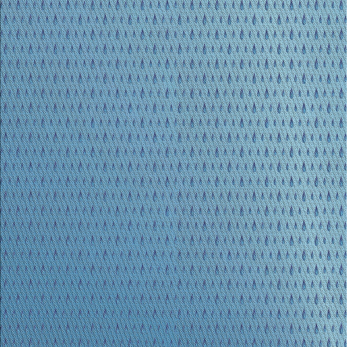 Patterned Crystal Blue Novelty Rug, pat1024