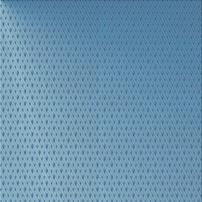 Square Patterned Crystal Blue Novelty Rug, pat1024