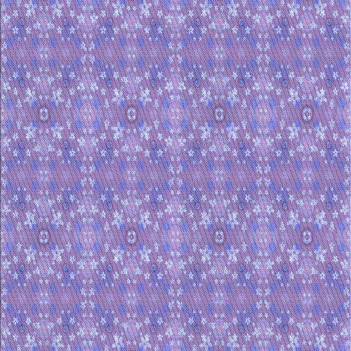 Machine Washable Transitional Purple Mimosa Purple Rug, wshpat1025blu