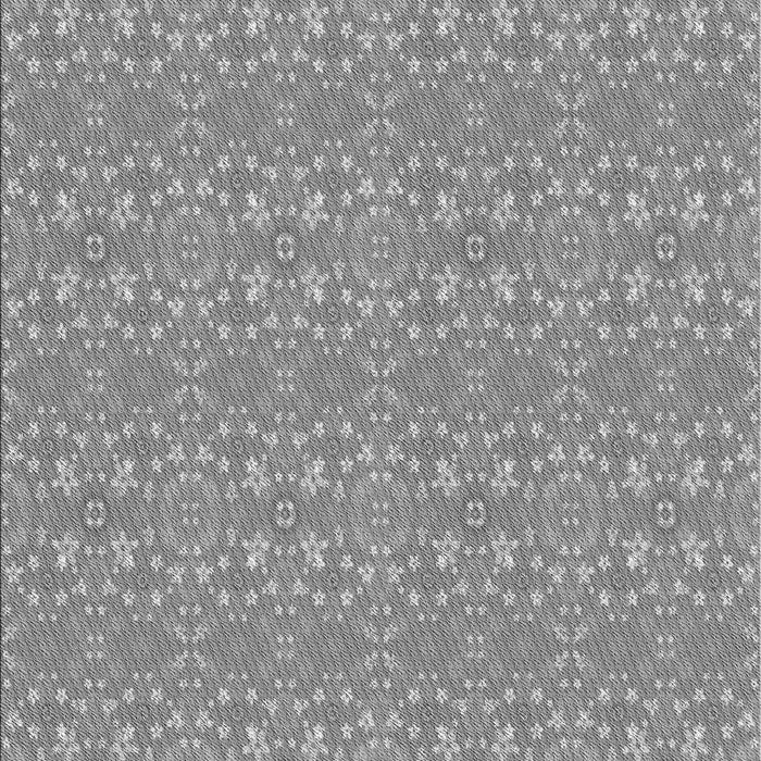 Machine Washable Transitional Silver Gray Rug, wshpat1025gry