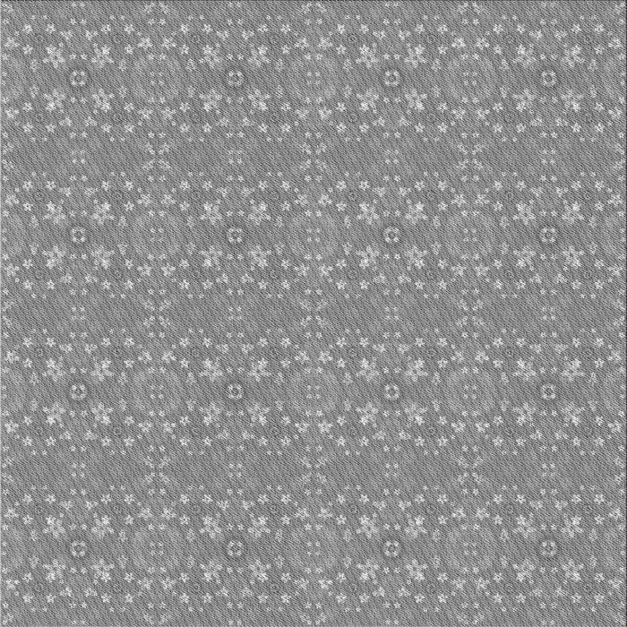 Round Patterned Silver Gray Rug, pat1025gry