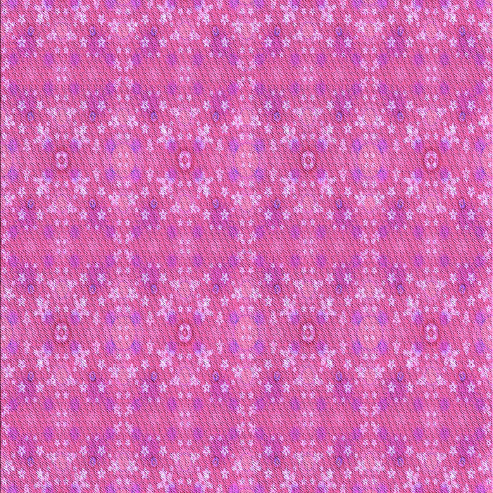 Patterned Deep Pink Rug, pat1025pur