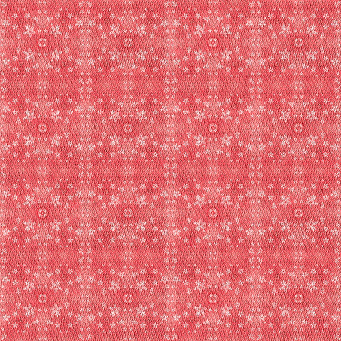 Round Machine Washable Transitional Red Rug, wshpat1025rd