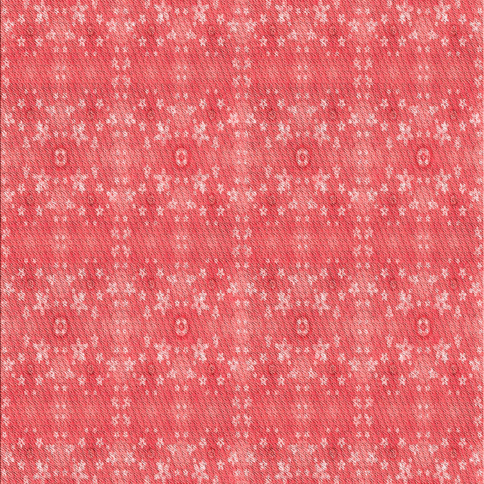 Patterned Red Rug, pat1025rd