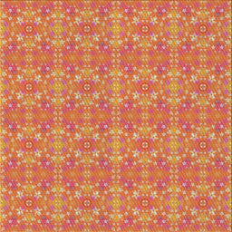 Sideview of Machine Washable Transitional Fire Red Rug, wshpat1025