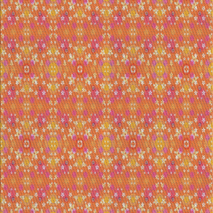 Patterned Red Novelty Rug, pat1025