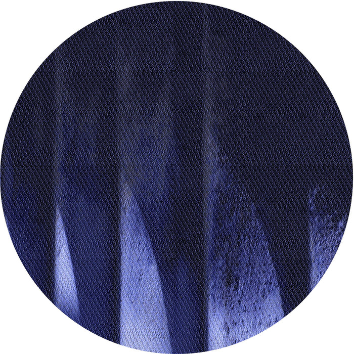 Square Machine Washable Transitional Night Blue Rug in a Living Room, wshpat1026blu