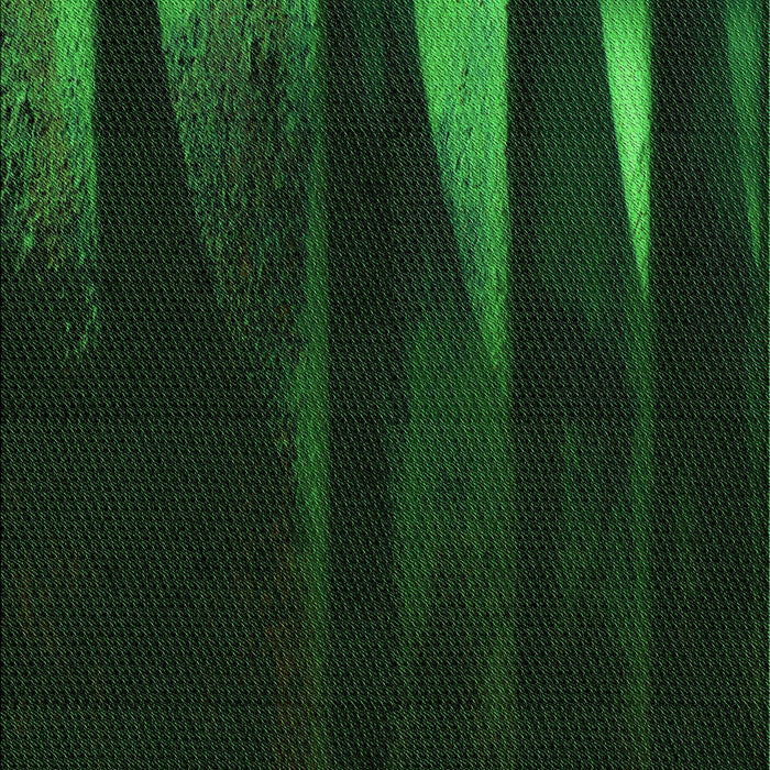 Patterned Green Rug, pat1026grn