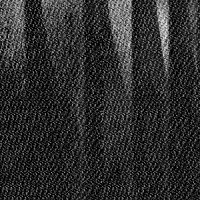 Machine Washable Transitional Black Rug, wshpat1026gry