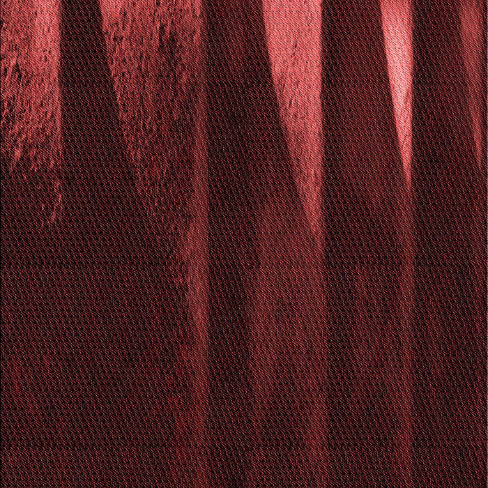 Patterned Dark Scarlet Red Rug, pat1026rd