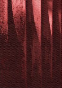 Machine Washable Transitional Dark Scarlet Red Rug, wshpat1026rd