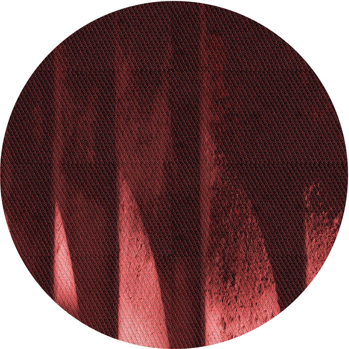 Square Machine Washable Transitional Dark Scarlet Red Rug in a Living Room, wshpat1026rd