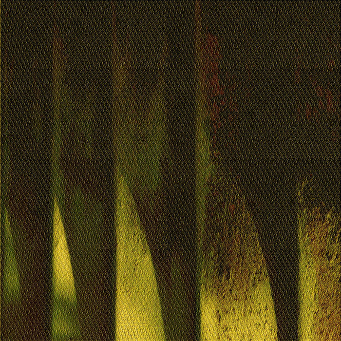 Round Patterned Dark Bronze Brown Rug, pat1026yw