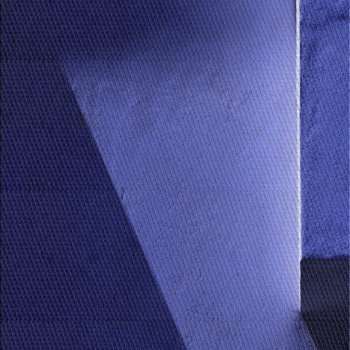 Patterned Denim Dark Blue Rug, pat1027blu