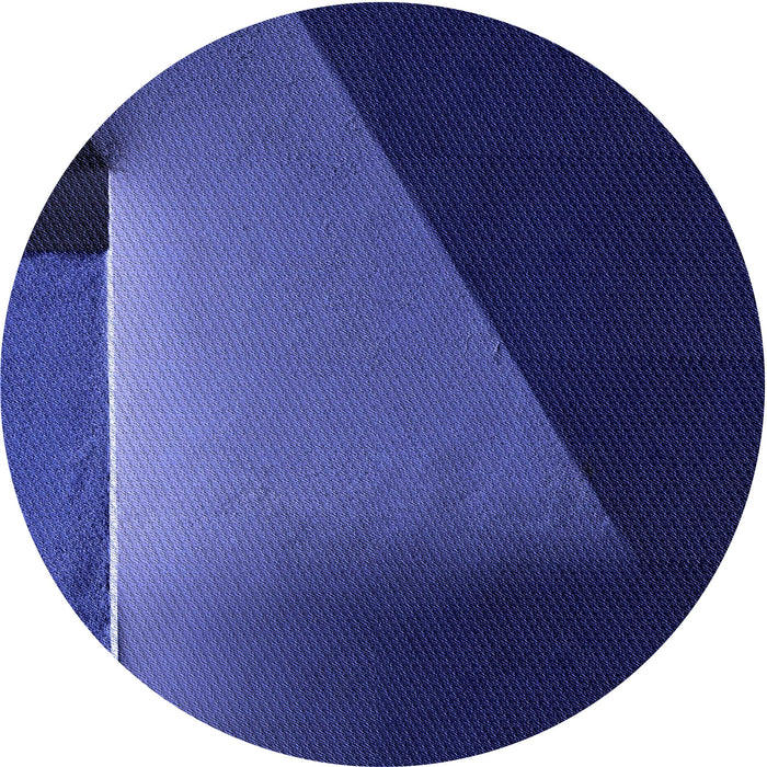 Square Machine Washable Transitional Denim Dark Blue Rug in a Living Room, wshpat1027blu
