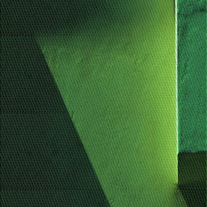 Patterned Dark Forest Green Rug, pat1027grn