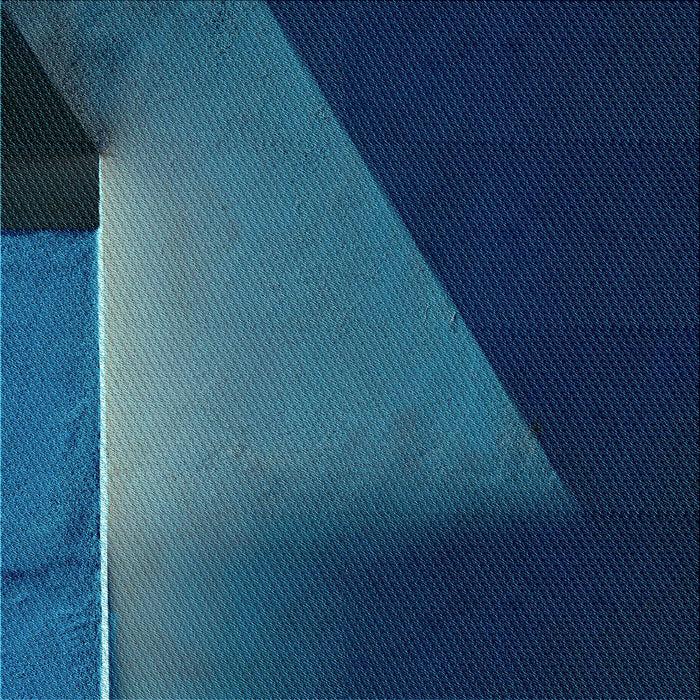 Round Machine Washable Transitional Blue Ivy Blue Rug, wshpat1027lblu