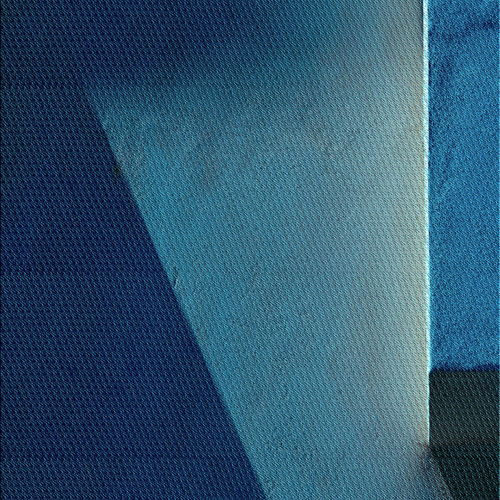 Patterned Blue Ivy Blue Rug, pat1027lblu