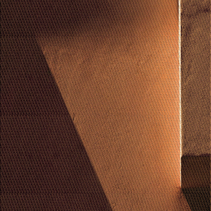 Patterned Mahogany Brown Rug, pat1027org