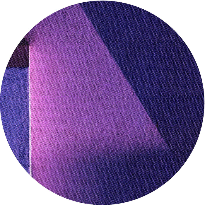 Square Machine Washable Transitional Purple Plum Purple Rug in a Living Room, wshpat1027pur