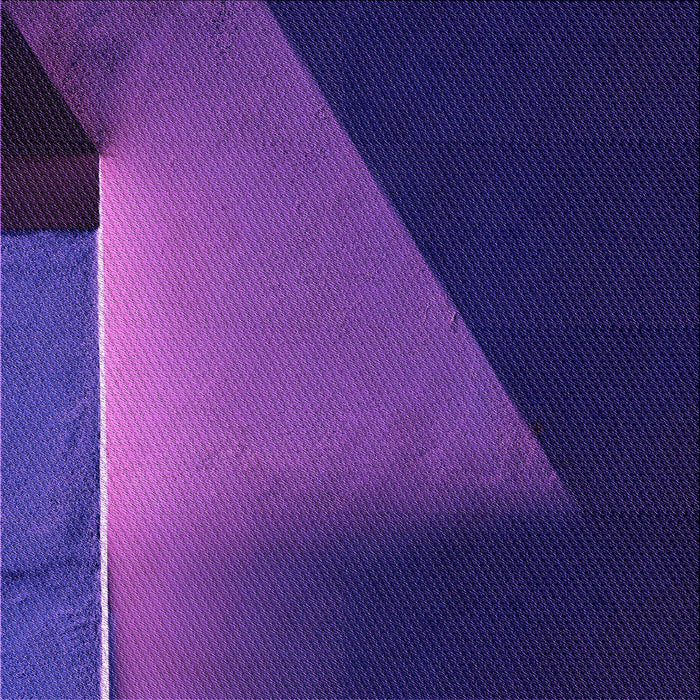 Round Patterned Purple Plum Purple Rug, pat1027pur