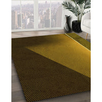 Patterned Red Rug, pat1027yw