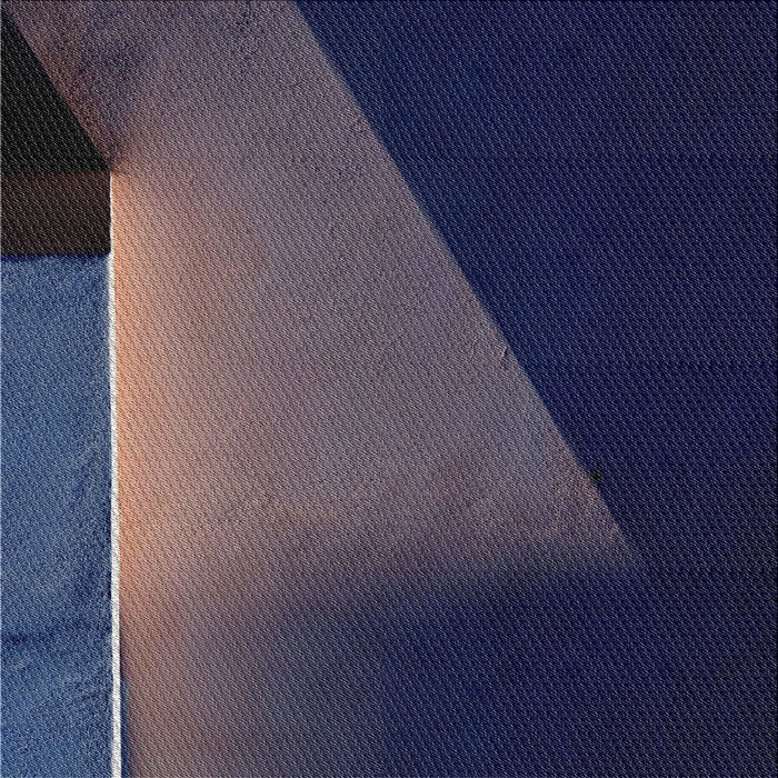 Sideview of Machine Washable Transitional Night Blue Rug, wshpat1027