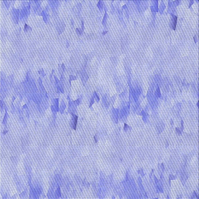 Round Patterned Light Slate Blue Rug, pat1028blu