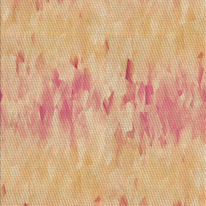 Machine Washable Transitional Orange Rug, wshpat1028brn