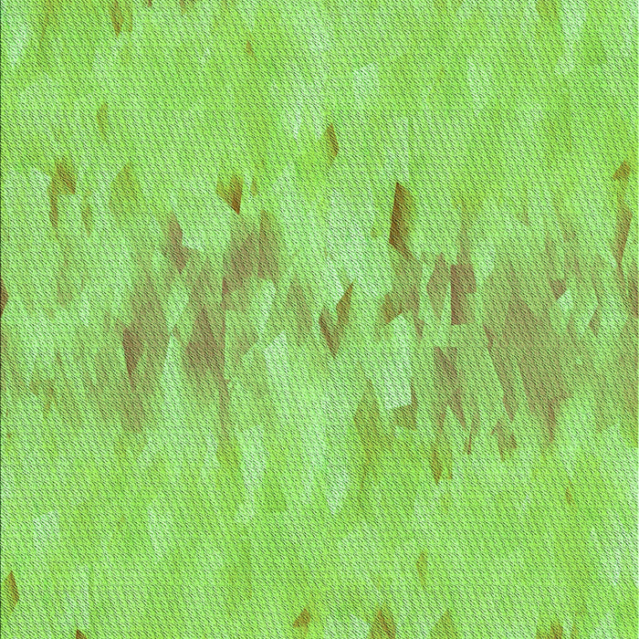 Patterned Green Rug, pat1028grn