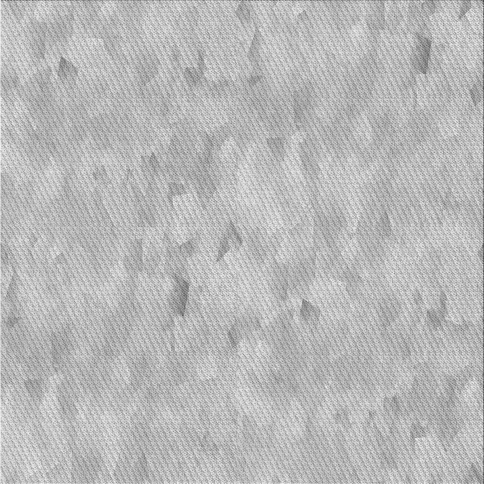 Round Patterned Dark Gray Rug, pat1028gry