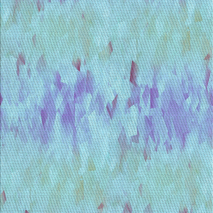 Machine Washable Transitional Iceberg Blue Rug, wshpat1028lblu