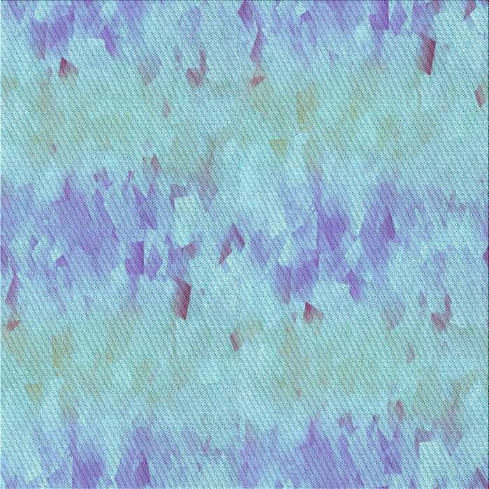 Round Patterned Iceberg Blue Rug, pat1028lblu