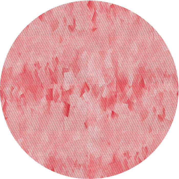 Square Machine Washable Transitional Pastel Pink Rug in a Living Room, wshpat1028rd