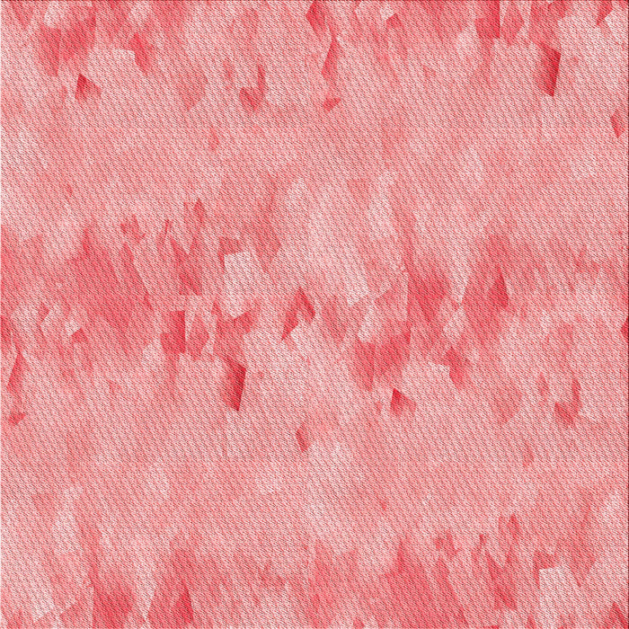 Round Patterned Pastel Pink Rug, pat1028rd