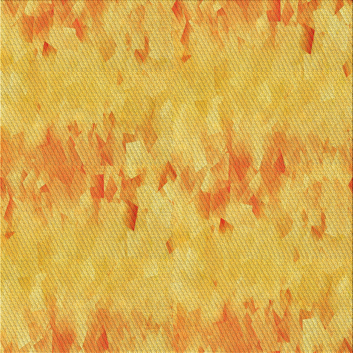 Round Machine Washable Transitional Gold Yellow Rug, wshpat1028yw