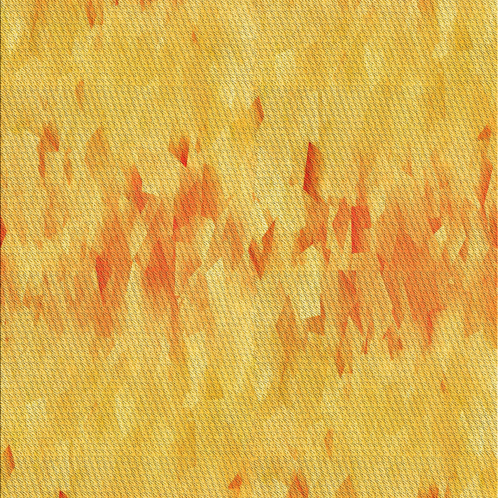 Machine Washable Transitional Gold Yellow Rug, wshpat1028yw