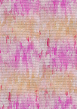 Machine Washable Transitional Deep Rose Pink Rug, wshpat1028