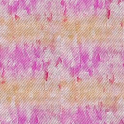 Sideview of Machine Washable Transitional Deep Rose Pink Rug, wshpat1028