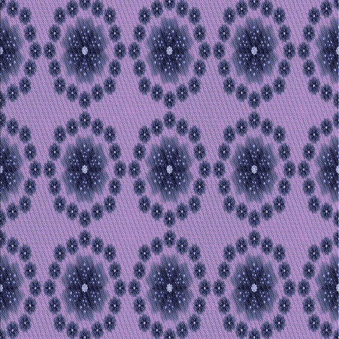 Machine Washable Transitional Purple Mimosa Purple Rug, wshpat1029blu
