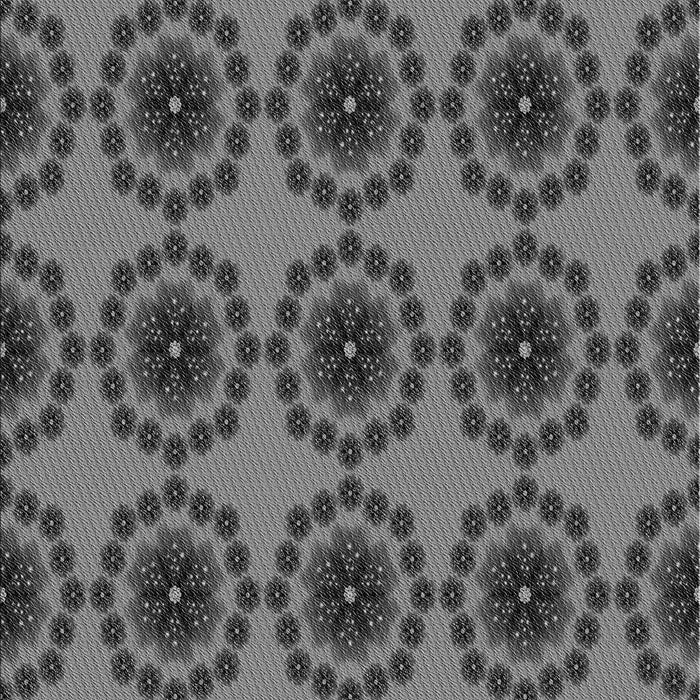 Machine Washable Transitional Gunmetal Gray Rug, wshpat1029gry